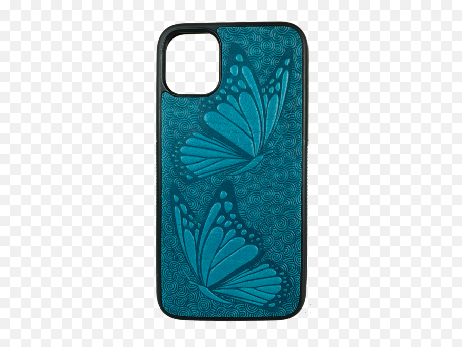 Butterfly Leather Iphone Case - Mobile Phone Case Png,Icon Favors