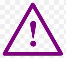 Purple Warning 28 Icon - Free purple icons Caution Hot Water Sign png