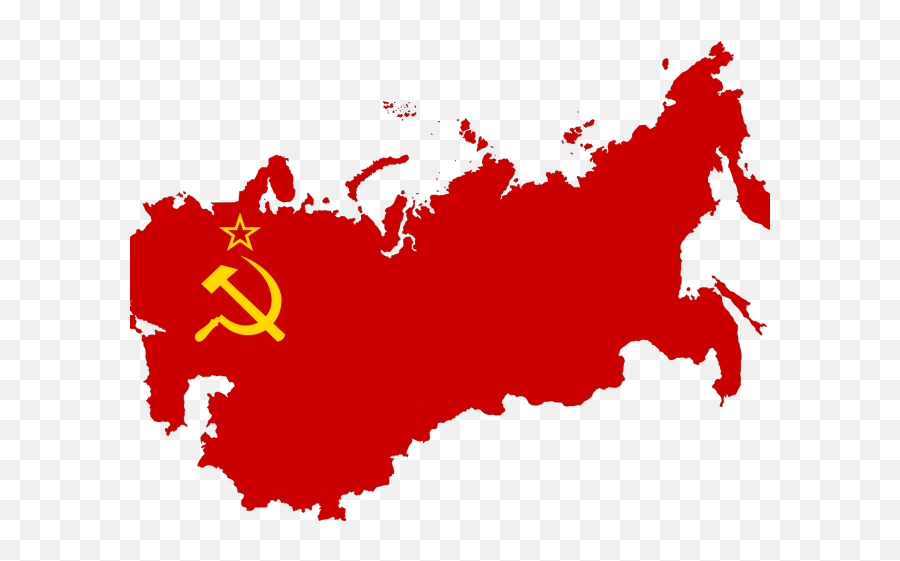 The Soviet Union Clipart Soldier - Soviet Union Flag Map Soviet Union Flag Map Png,Soviet Union Icon