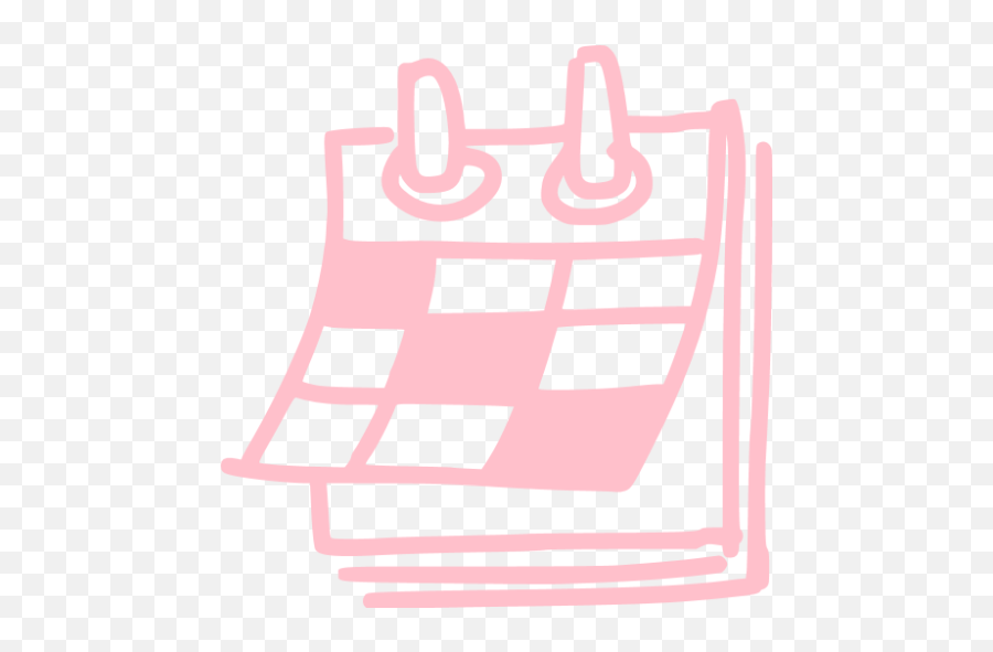 Pink Calendar Icon - Pink Calendar Icon Png,Calender Icon Image