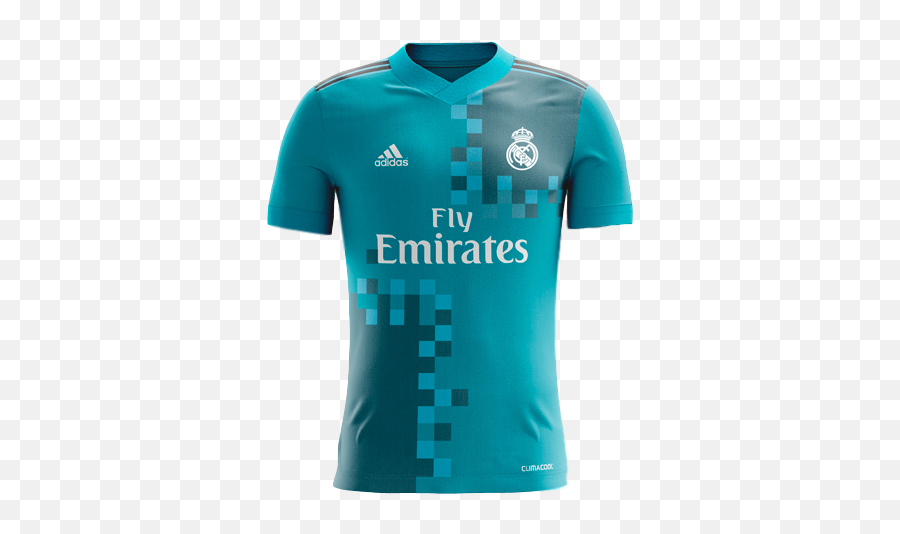 Real Madrid Soccer Jersey Gogoalshop Cheap Jerseys - Arsenal Fly Emirates Adidas Png,Soccer Jersey Png