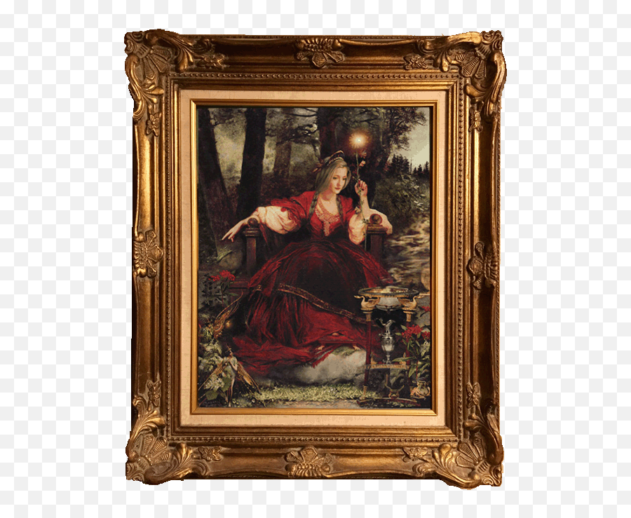 Realistic Art The Fantastic Realism Of Howard David Johnson - Picture Frame Png,Edmund Rice Icon