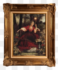 Realistic Art The Fantastic Realism Of Howard David Johnson - Picture Frame png