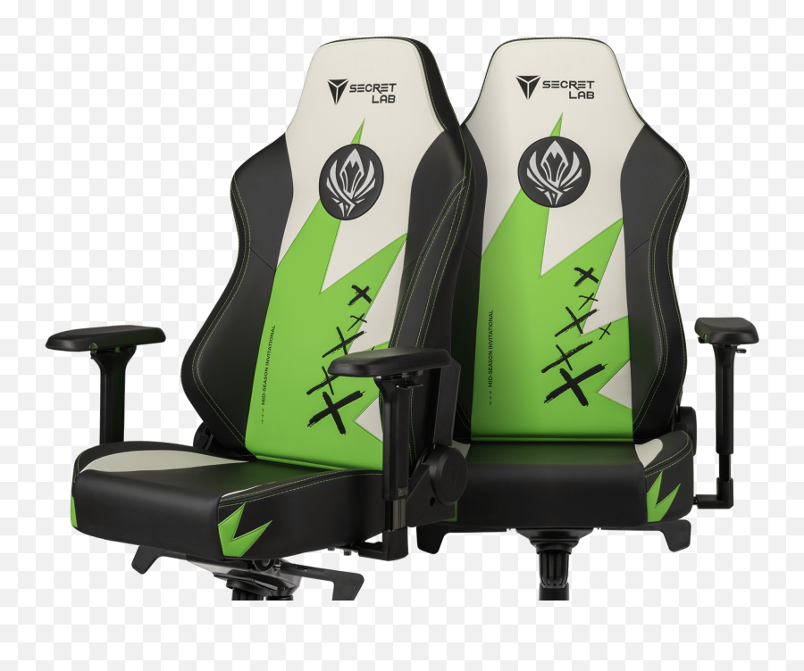 League of Legends esports x Secretlab chairs