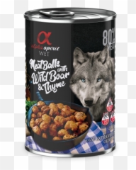 Dog Food Alpha Spirit - Alpha Spirit Meatballs Png,Alpha Icon Dog Clothes