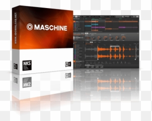 Native Instruments Maschine V2 - Horizontal Png,Native Instruments Kontakt 3 Icon
