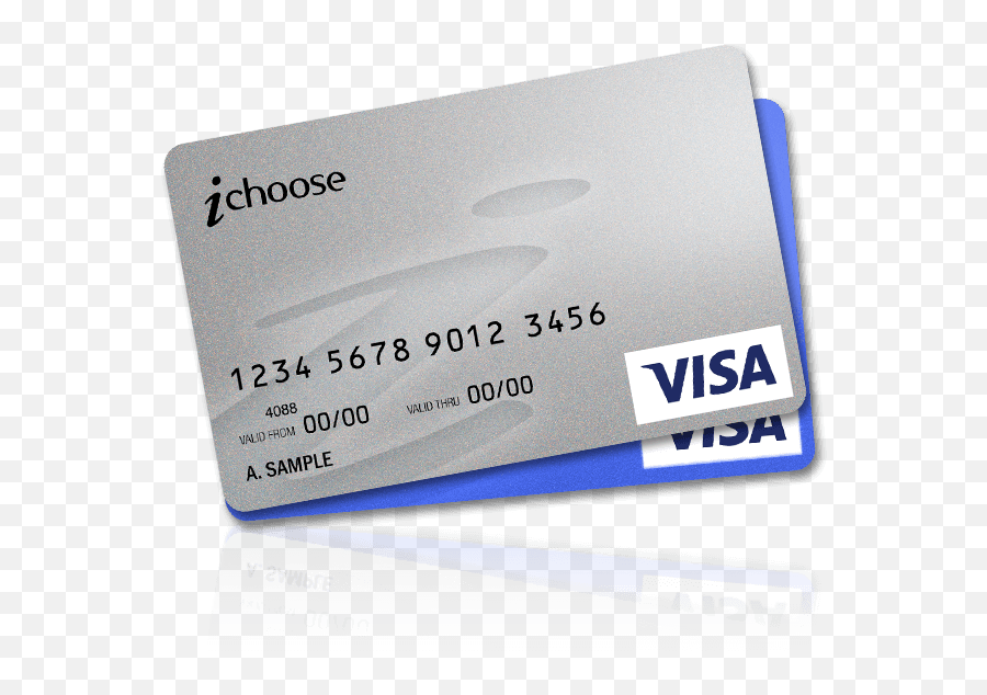Visa Gift Card Ichoose Australia - Credit Card Png,Generic Credit Card Icon