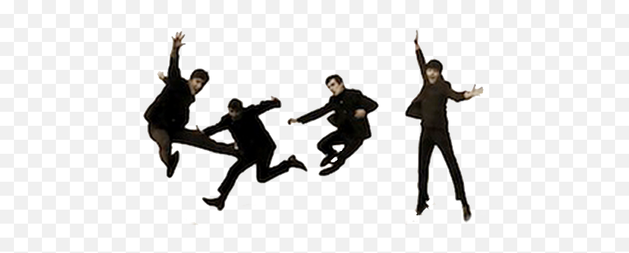 Beatles Png 1 Image - Beatles Jumping Png,Beatles Png
