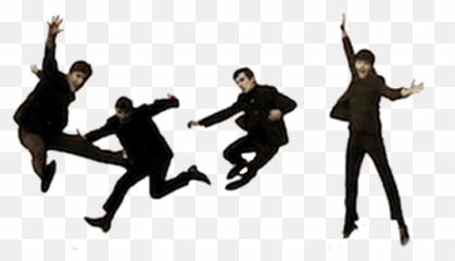Beatles Png 1 Image - Jumping