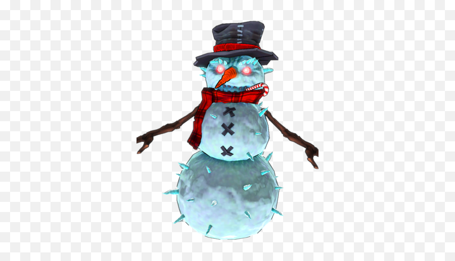 Mega Snowman - Evil Snowman Transparent Background Png,Frosty The Snowman Icon