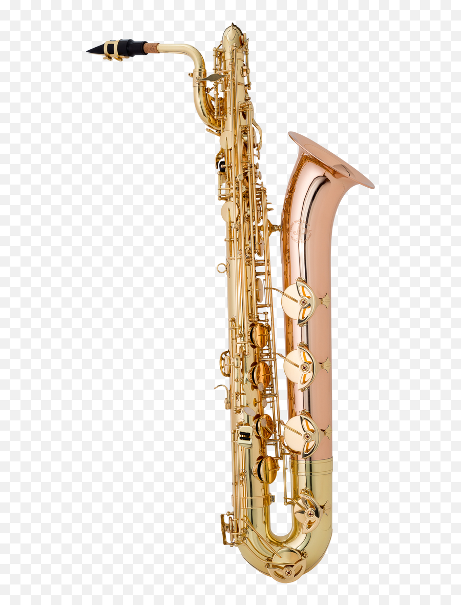 Baritone Saxophone Alto Bass - Bari Sax Transparent Png,Saxophone Transparent Background