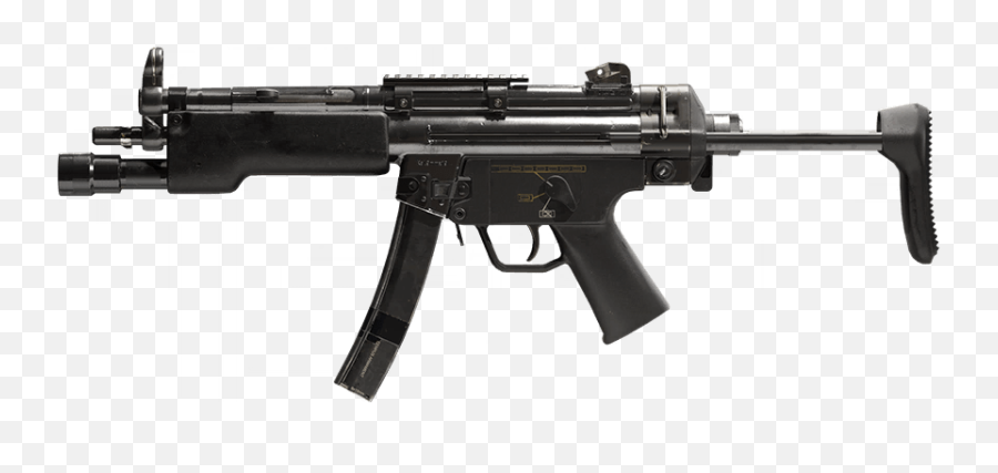 Cod Gun Png Transparent - Novocomtop Mp5 Warzone Transparent,Cod Icon