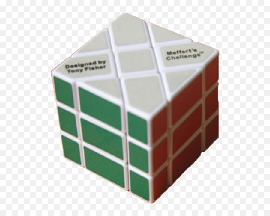 Fisheru0027s Cube - White Body Designers Puzzle Master Inc Solid Png,Rubik's Cube Icon