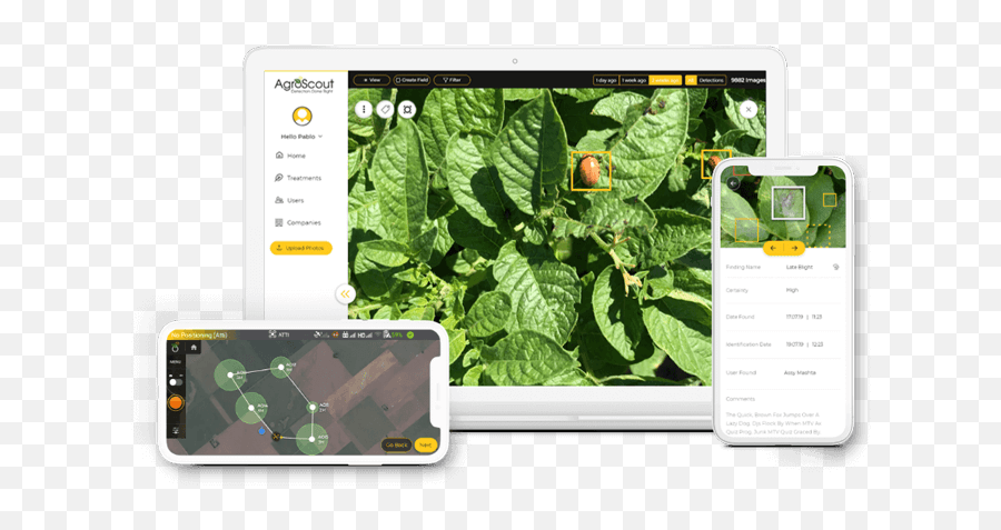 Homepage - Agroscout Agroscout Png,Scouter Icon