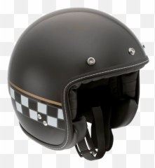 Agv Rp60 Cafe Racer Black Motorcycle Helmet - Agv Retro Helmet Open Face png