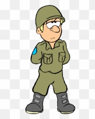 My First Storybook - Soldier png