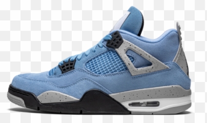 Mens U2013 Sneaker Bar - Jordan 4 University Blue Png,Wesc Icon Hoodie