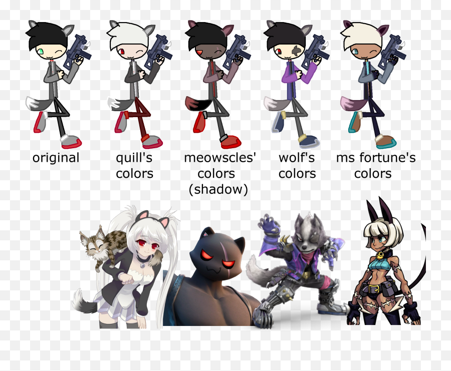 Alt Colors - Fictional Character Png,Valentine Skullgirls Icon