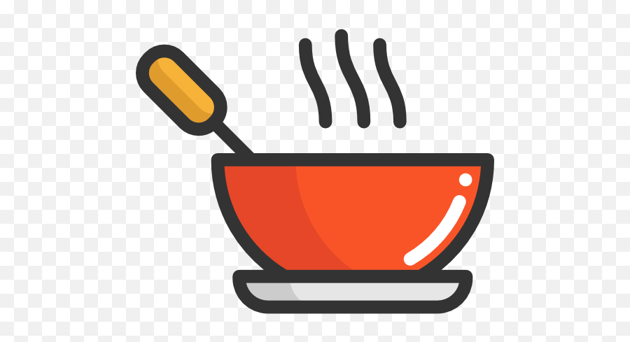 Soup Healthy Food Hot Drink And Restaurant Bowls - Hot Food Icon Png,Bowl Of Soup Icon