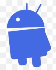 Royal Blue Android 5 Icon - Unlock Bootloader Tool All In One png
