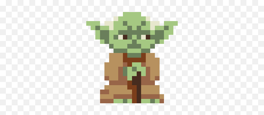 S - Yoda Pixel Art Png,Ha:tfelt Icon
