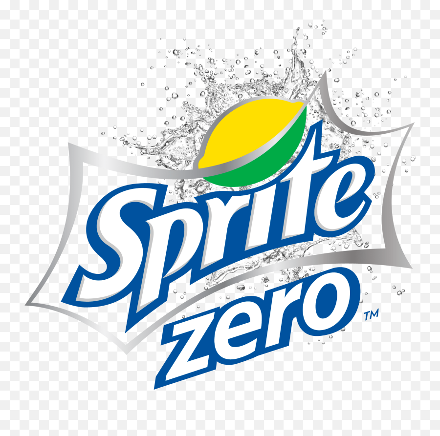 Sprite Zero Logo Transparent Png - Sprite,Sprite Can Png