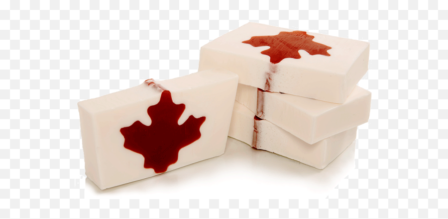 Canadian Maple Leaf Soap Bar - Maple Leaf Png,Canada Maple Leaf Png