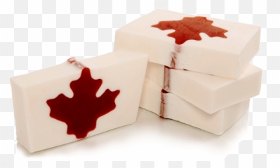 Canadian Maple Leaf Soap Bar - Maple Leaf Png,Canada Maple Leaf Png