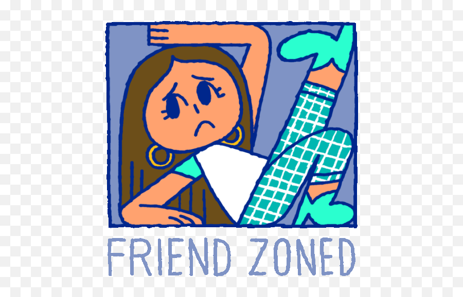 Sad Lola Trapped In Friend Zone Gif - Language Png,Trapped Icon