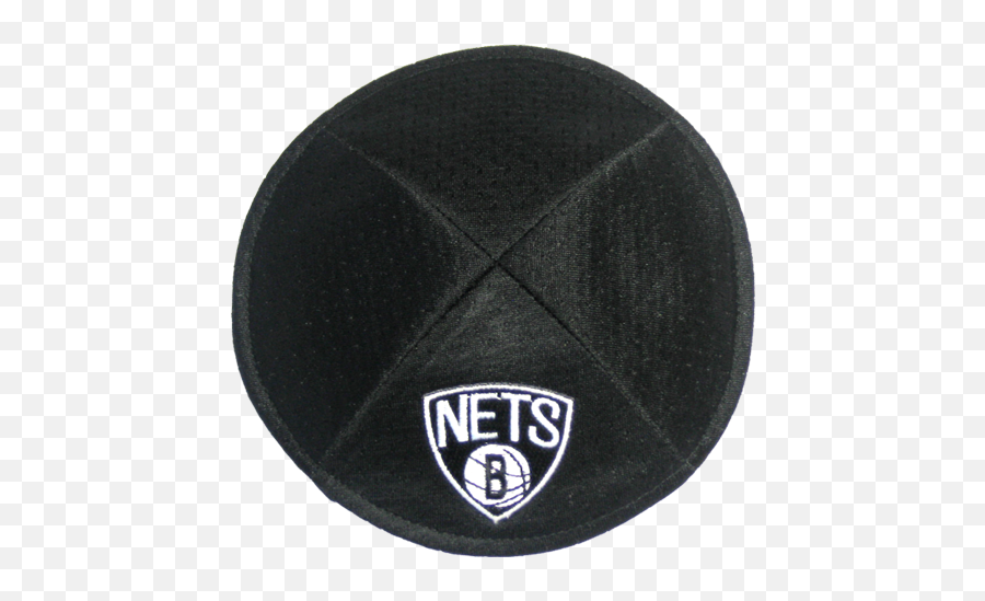 Brooklyn Nets Yarmulke - Emblem Png,Brooklyn Nets Logo Png