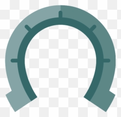 Horseshoe Png Icon - Circle,Horseshoe Png