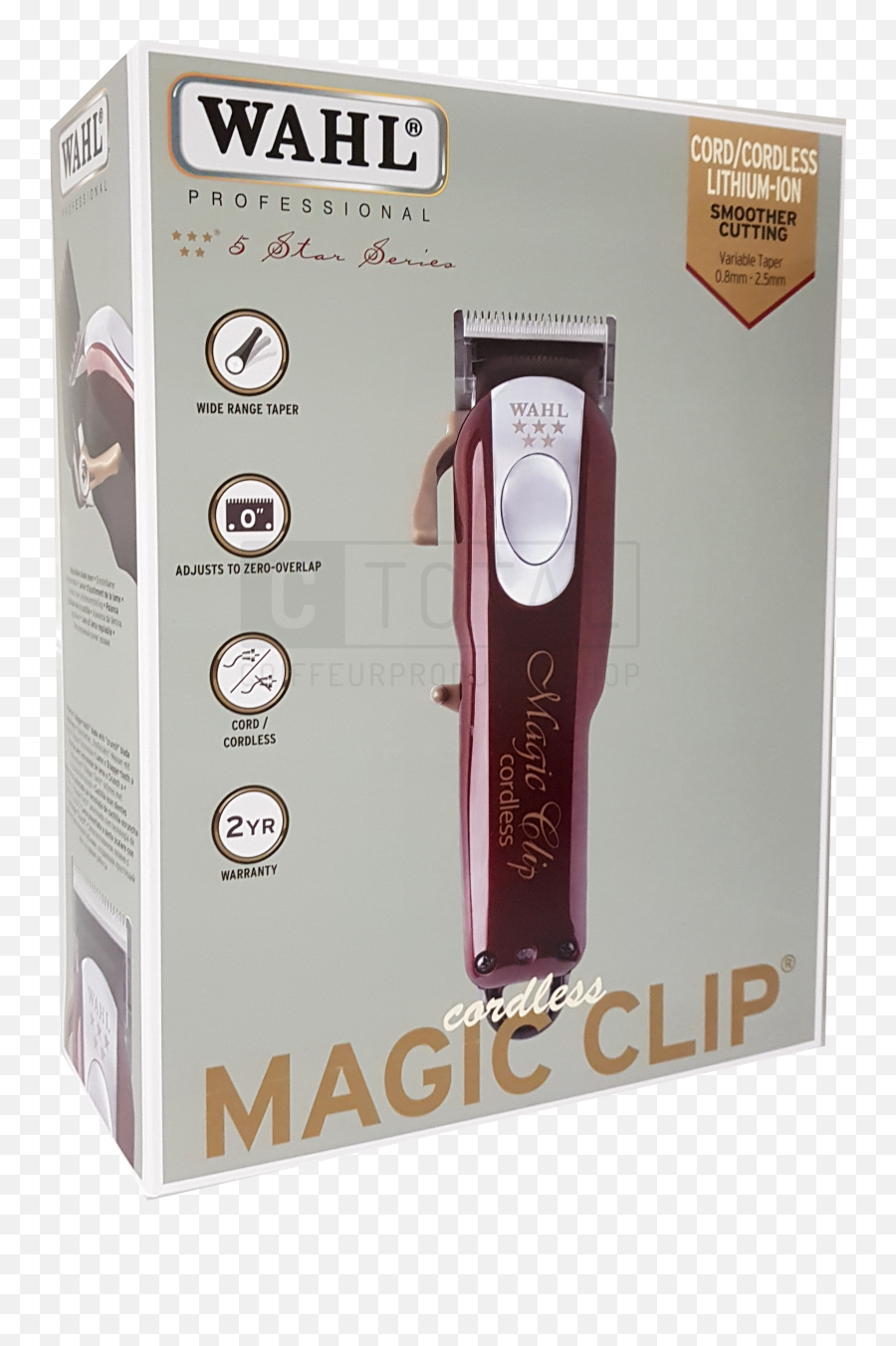 Wahl 5 Star Cordless Magic Clip Hair Clipper - Grooming Trimmer Png,Wahl 5 Star Icon Clipper