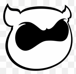 Download 2d Frankie Icon Small Size Bully - Rome White Gaming Logo Png