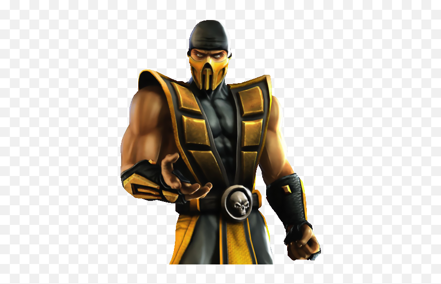 Scorpion In Overgrowth News - Mod Db Scorpion Mortal Kombat Characters Png,Scorpion Mortal Kombat Png