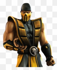 Scorpion In Overgrowth News - Mod Db Scorpion Mortal Kombat Characters Png,Scorpion Mortal Kombat Png