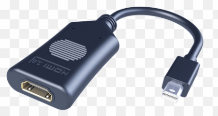 Linkup - 4k Dp Male To Hdmi Female Converter Adapter Cable Micro Png,Mini Display Port Icon