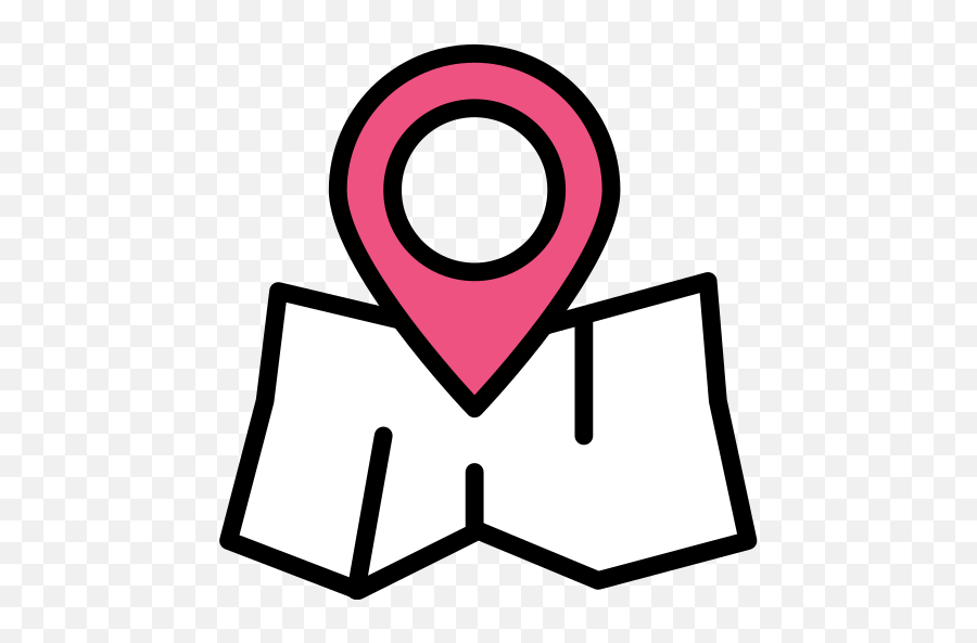 Pin - Free Maps And Location Icons Dot Png,Maps Pin Icon