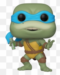 Funko Pop Movies Teenage Mutant Ninja Turtles 2 - Raphael Pop png