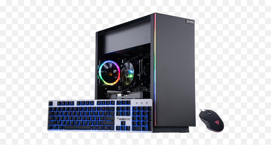 Abs Master Gaming Pc - Intel I7 10700f Geforce Rtx 3060 Abs Master Gaming Pc Png,Icon Overlord Mesh Gloves