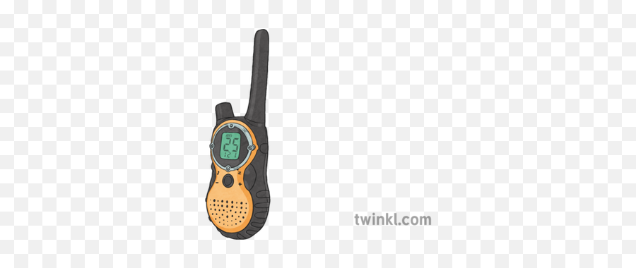 Walkie Talkie Illustration - Radio Png,Walkie Talkie Png