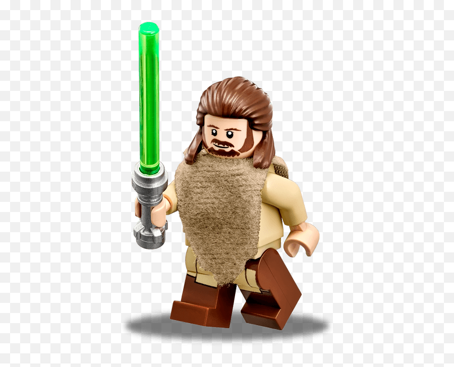 Qui - Gon Jinn Lego Star Wars Characters Legocom For Lego Star Wars Qui Gon Jinn Png,Gon Png