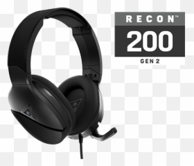 Playstation Compatibility - Turtle Beach Recon 200 Gen png