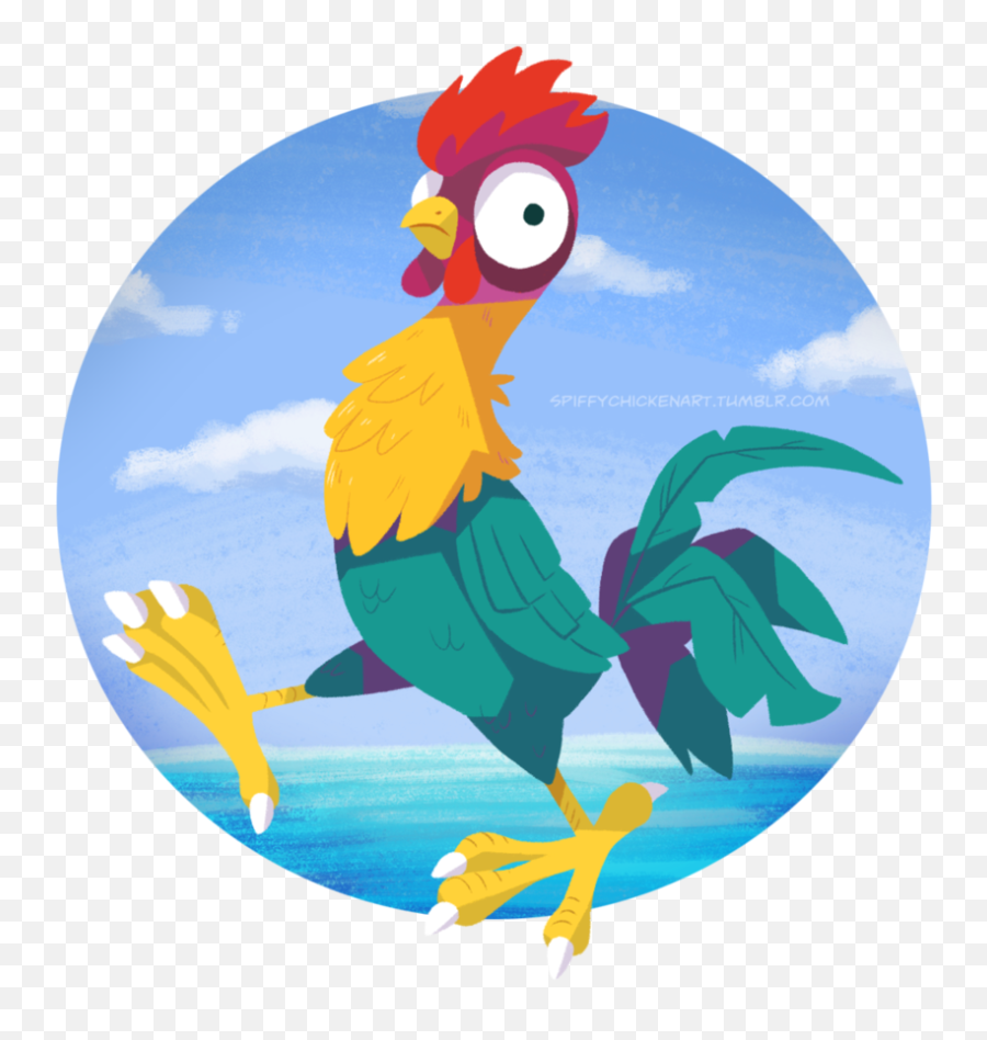 Hei Png 7 Image - Transparent Hei Hei Moana,Hei Hei Png