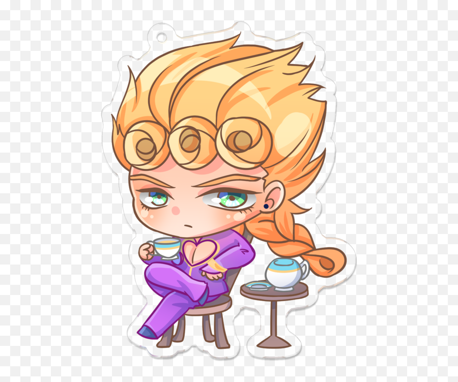 Giorno Giovanna - Fictional Character Png,Gyro Zeppeli Icon