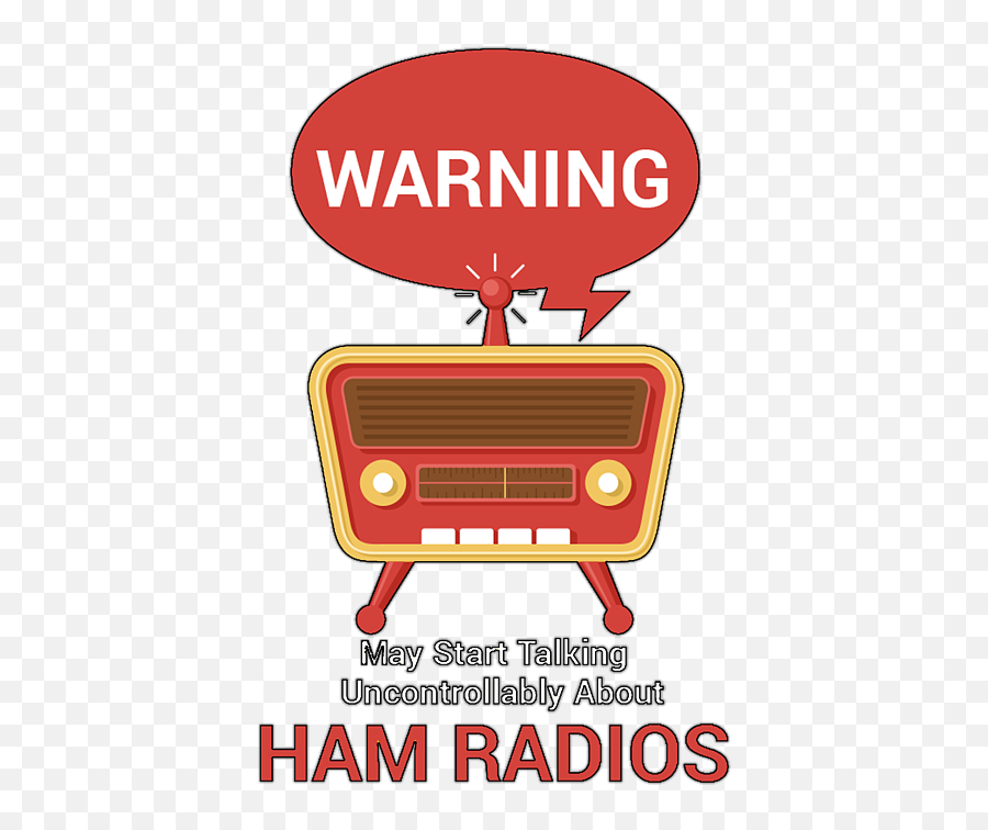 Warning May Start Talking About Ham Radio Coffee Mug For - Simbol Parkir Png,Ham Radio Icon Transparent