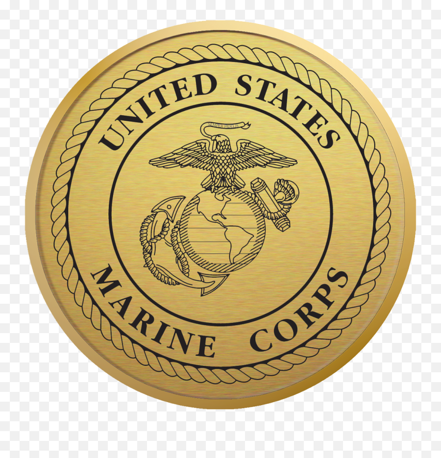 United States Marine Corps Century Gold Engraved Certificate - Solid Png,Marine Corp Icon