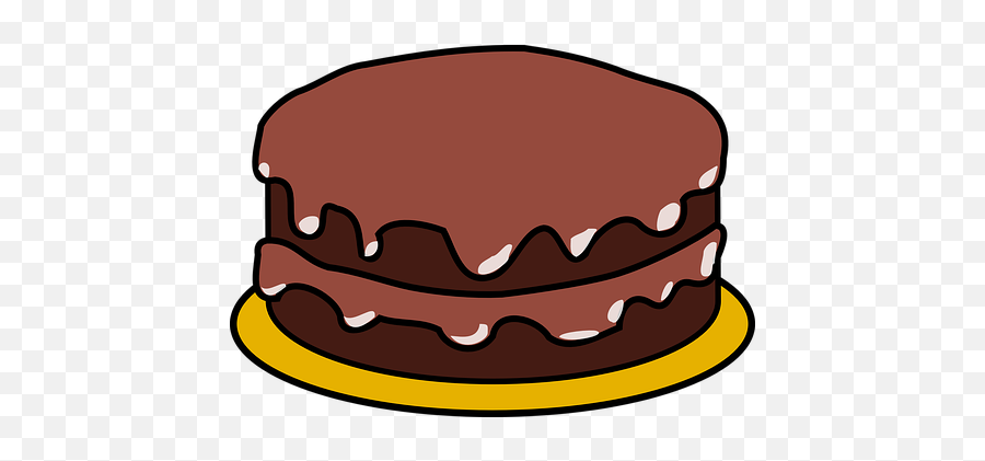 Over 300 Free Cake Vectors - Pixabay Chocolate Cake Clipart Png,Chef Icon Cake