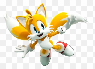 If All The Avengers Were Replaced By Sonic Characters Who - Flying Tails The Hedgehog png