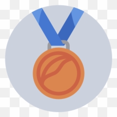 Sports Prize Bronze Medal And Competition - png