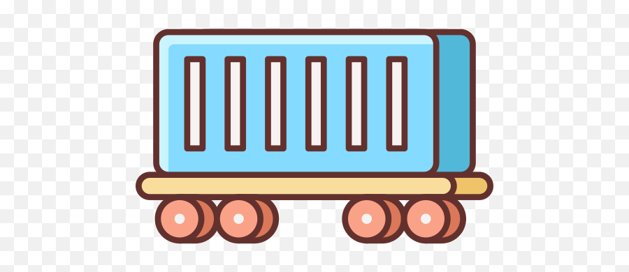 Cargo Train - Free Industry Icons Vertical Png,Railcar Icon